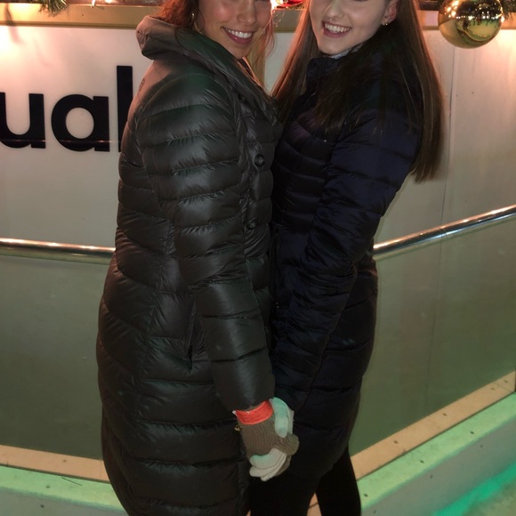 lululemon navy parka puffer jacket - Picture 8 of 9